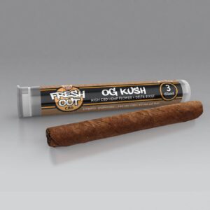 Delta-8 Kief Cigar – 3 Grams